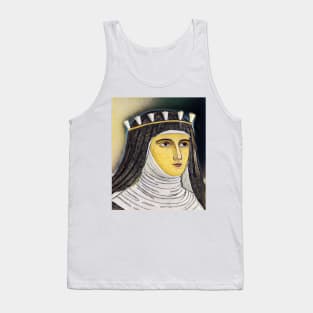 Hildegard of Bingen Portrait | Hildegard of Bingen Artwork 10 Tank Top